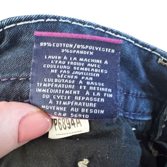 Vigoss Chelsea boot bootcut jeans women’s sz 6 10 festival boho cowgirl glam - Picture 7 of 16